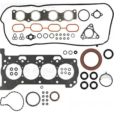 К-кт прокладок двс полный toyota auris corolla 1.6 1.8 07 TOYOTA REINZ 01-54025-01