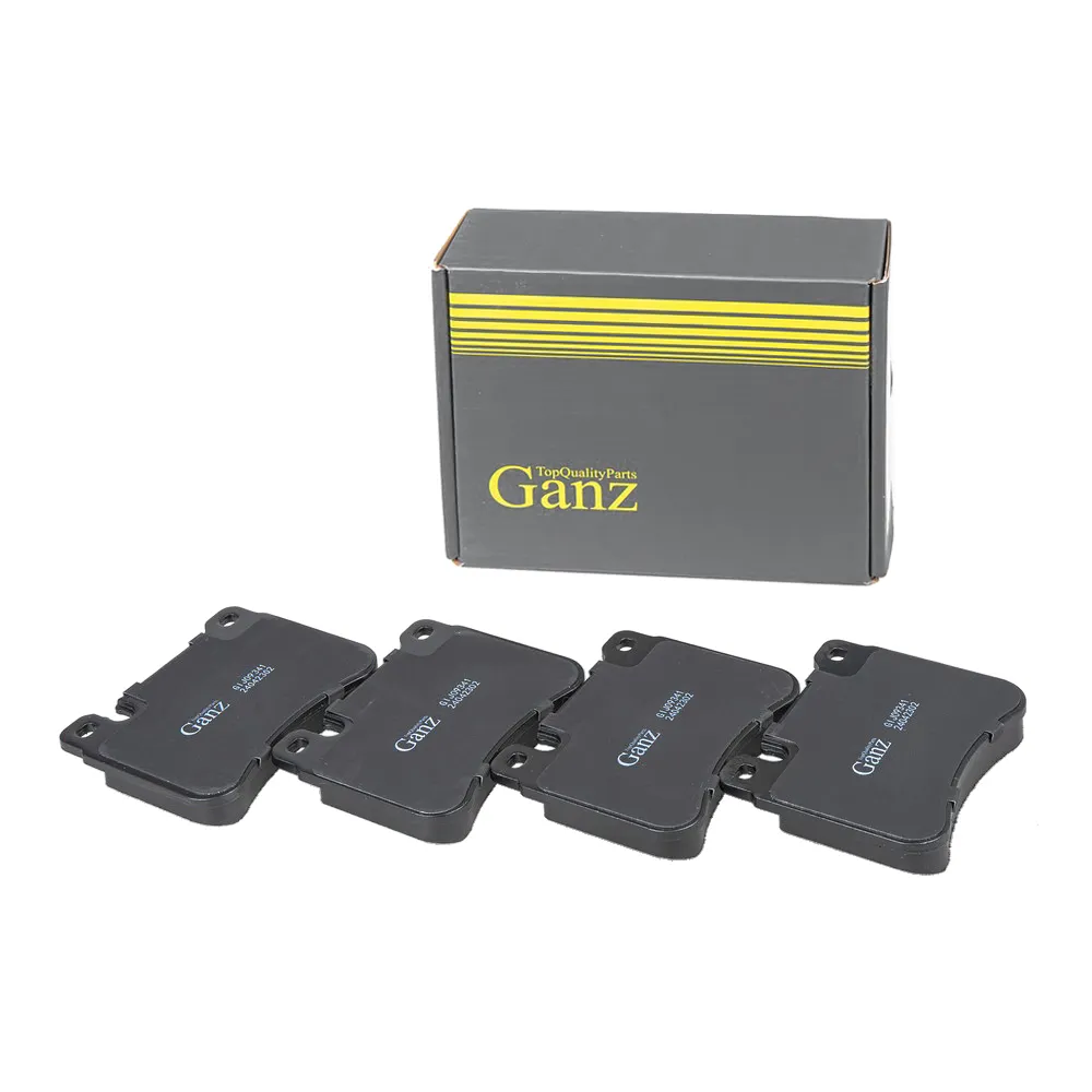 Колодки тормозные передние для MB W203 GANZ GIJ09341