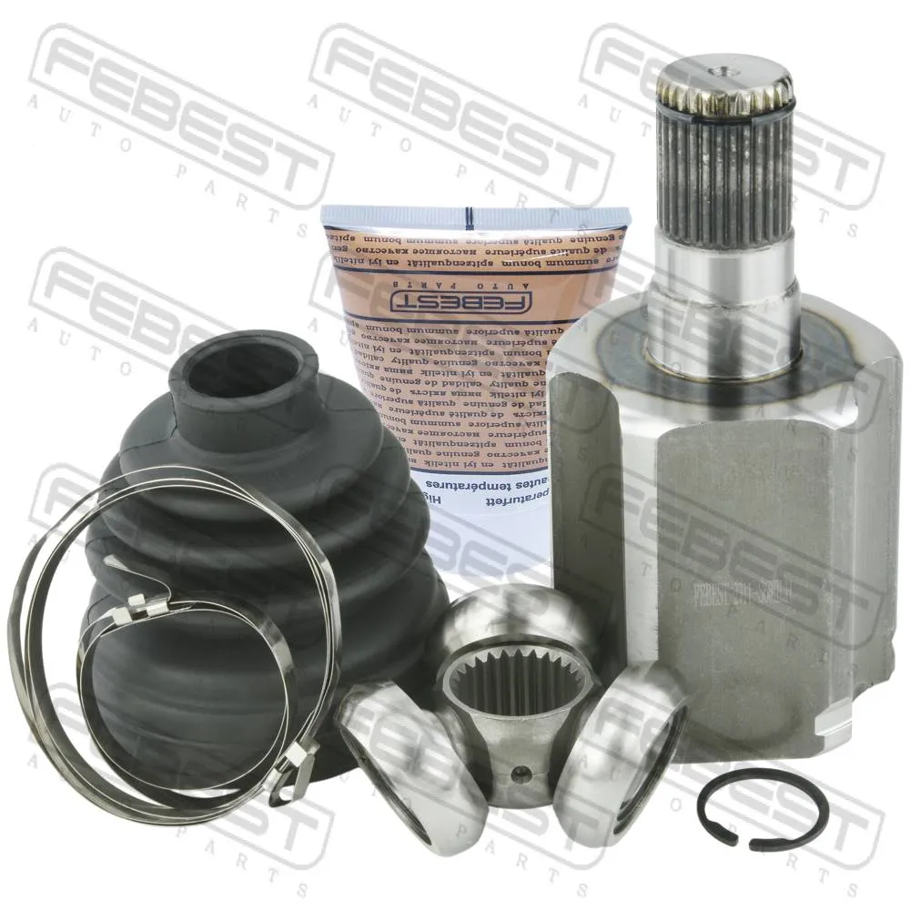ШРУС внутренний L 26x36.2x31 VOLVO S80 2007- FEBEST 2711-S60IILH