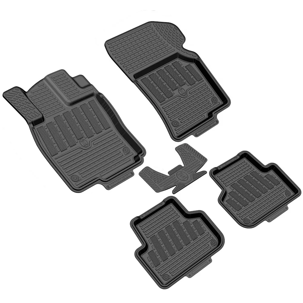 Коврики в салон VW Golf VII (12-Н.В.) Rezkon 1035005200