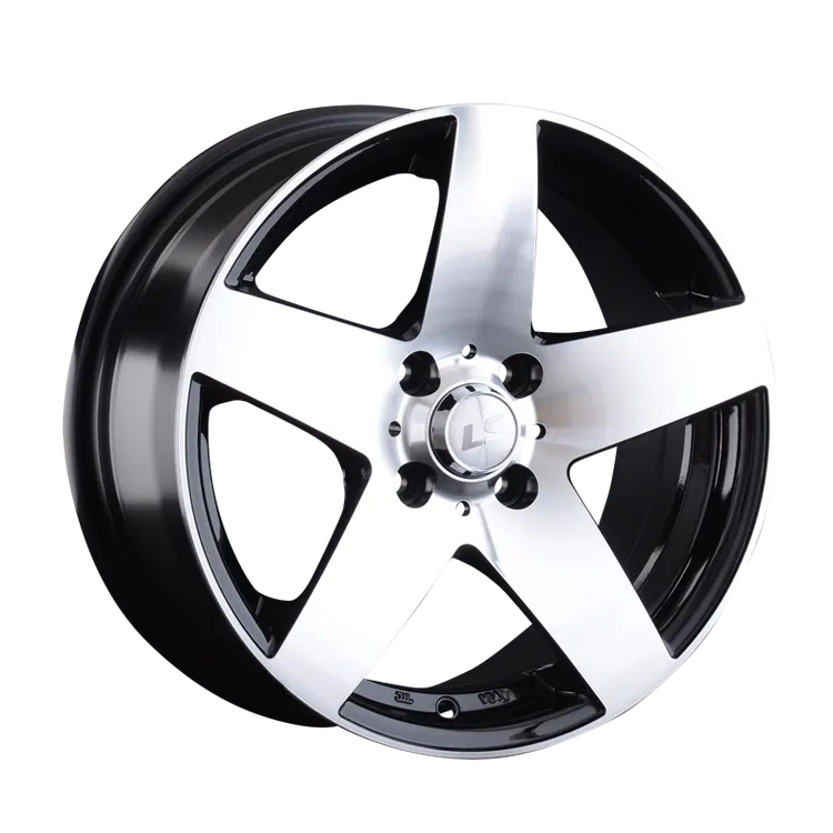 Диск литой R16 7J 4x100/73.1 ET35 LS 806 BKF S042920