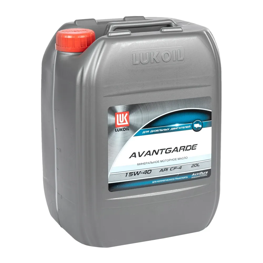 Масло Лукойл Авангард 15W40 CF-4/SG мот.мин.(20л) канистра Лукойл 3629005