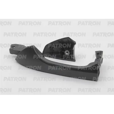 Ручка двери наружн задн лев HONDA: Accord 08-12 (черн) PATRON P20-0056L