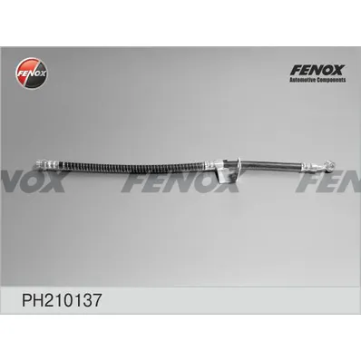 Шланг тормозной HYUNDAI GETZ 02-09 480MM, ?10MM - M10?1; ПЕРЕДНИЙ FENOX PH210137