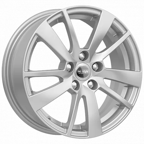 Диск литой R15 6J 5x100/57.1 ET40 КИК КС876 сильвер 74899