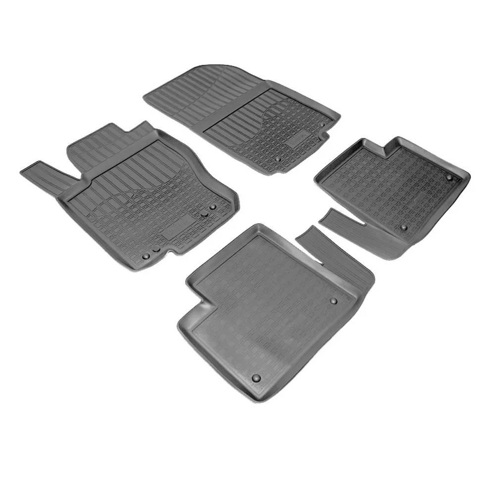 Коврики салонные для Mercedes-Benz GL (X166) (2012)\ Mercedes-Benz M (W166) (2012)\ Mercedes-Benz GLE (W166/C292) (2015-2018) NORPLAST NPA10-C56-500