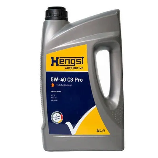 Масло моторное 5W40 A3/B4 Pro 1л HENGST 1690-800-000