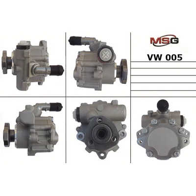 Насос гидроусилителя руля MSG VW005