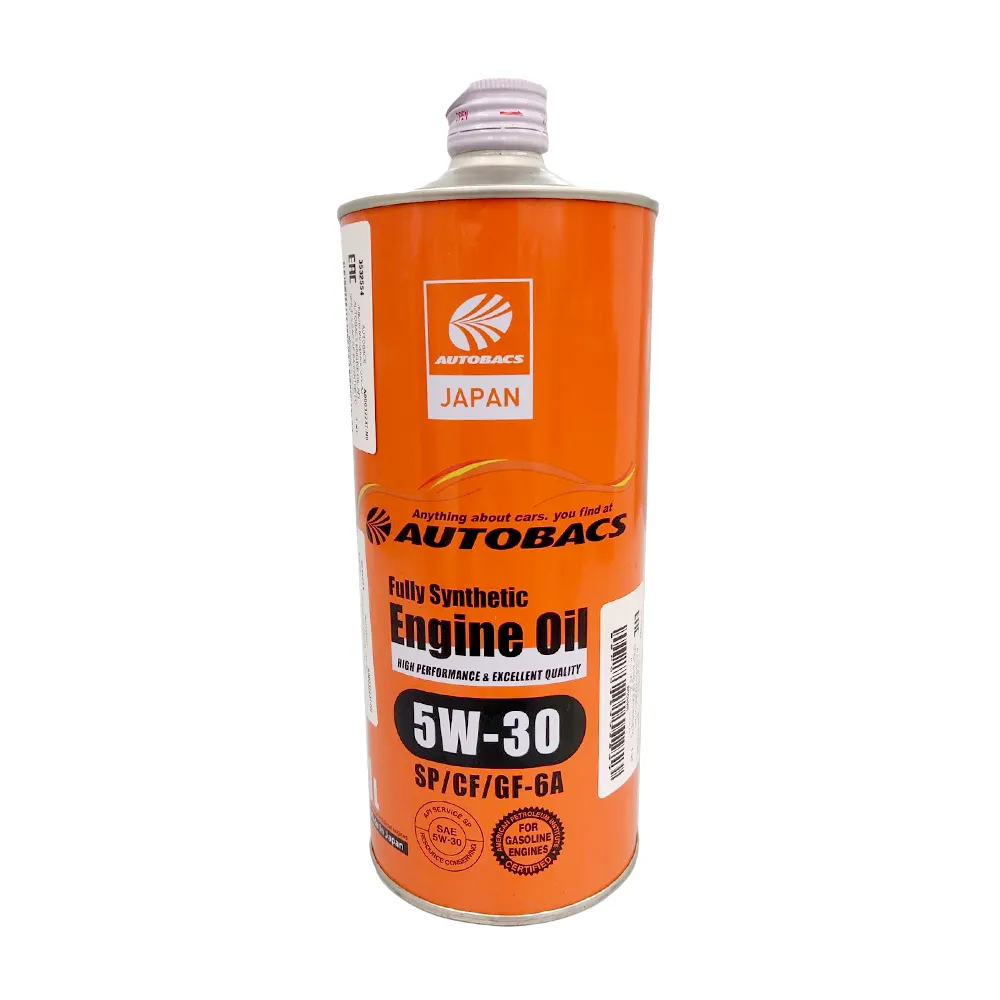 Масло моторное AUTOBACS Engine Oil 5W-30 синтетическое 1 л УЦЕНКА! A00032237-N0