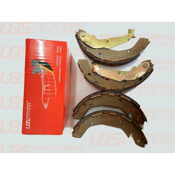 Тормозные колодки бар. для HYUNDAI SONATA (EF) 98-/KIA MAGENTIS 00-05 задние UBS B1203021