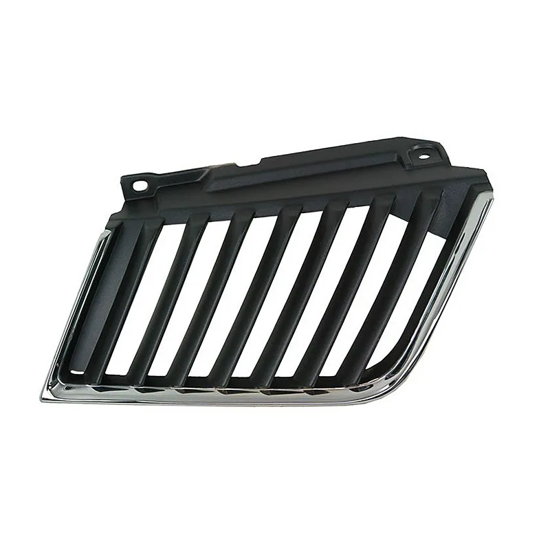 Решетка радиатора хром/черн прав MITSUBISHI L200 06- GOOD GO MU5122R