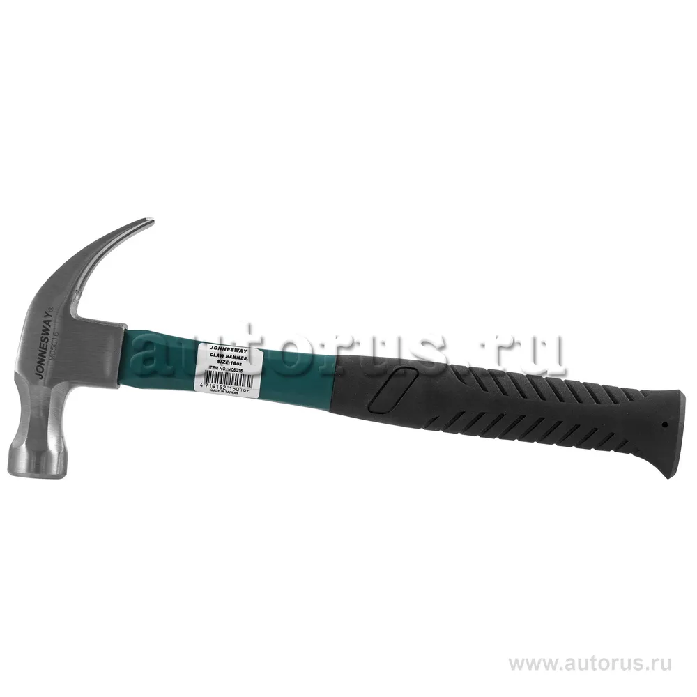 Молоток столярный 750 г. JONNESWAY M05016