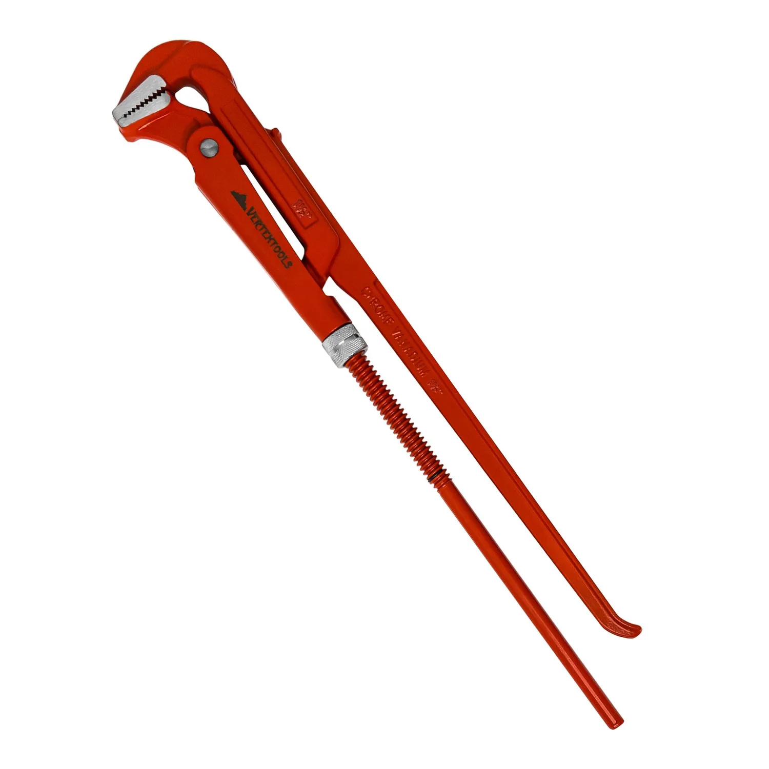 Прямой трубный ключ №2 VertexTools 2110-02