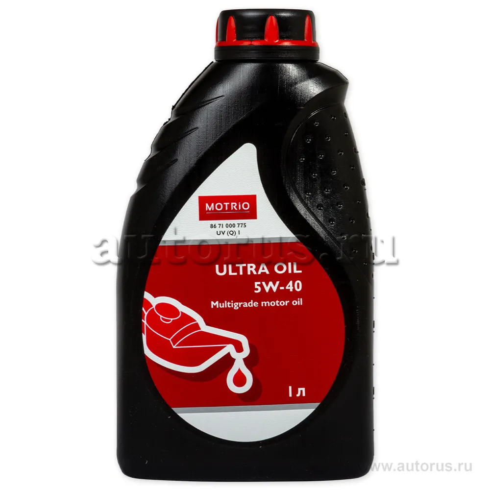 Масло моторное RENAULT MOTRIO Ultra 5W-40 1 л 8671000775