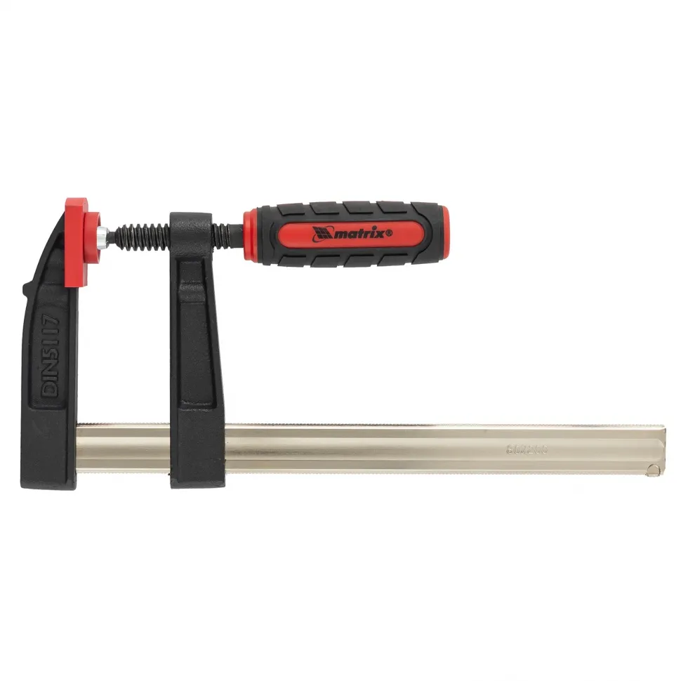 Струбцина F-образная, усиленная, 200 х 80 х 280 мм Matrix MATRIX 20401