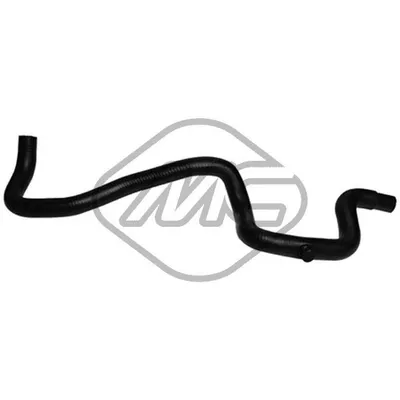 Патрубок радиатора FIAT METALCAUCHO 07723