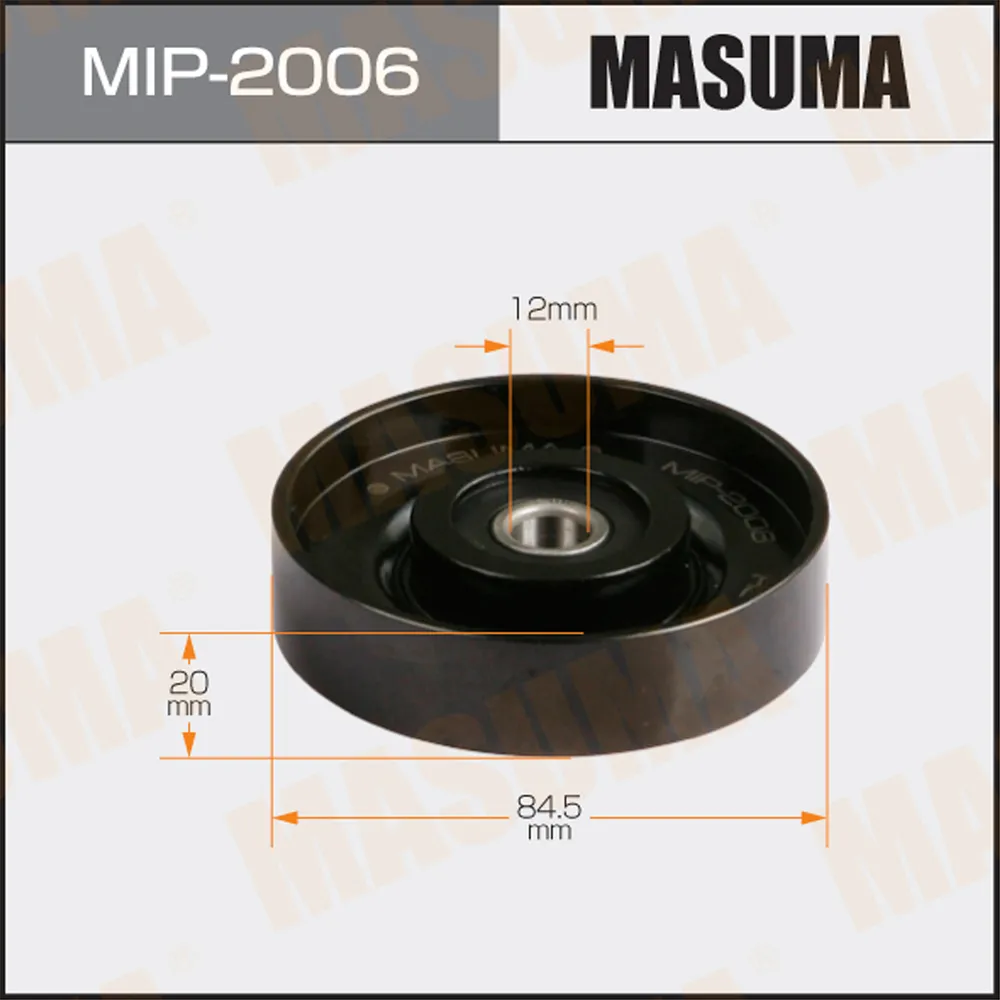 Ролик натяжителя ремня привода NISSAN 350Z MASUMA MIP-2006