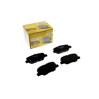 Колодки дисковые задние Mazda 6, Mitsubishi Outlander 2.0/2.4i 12> ZENTPARTS Z07254