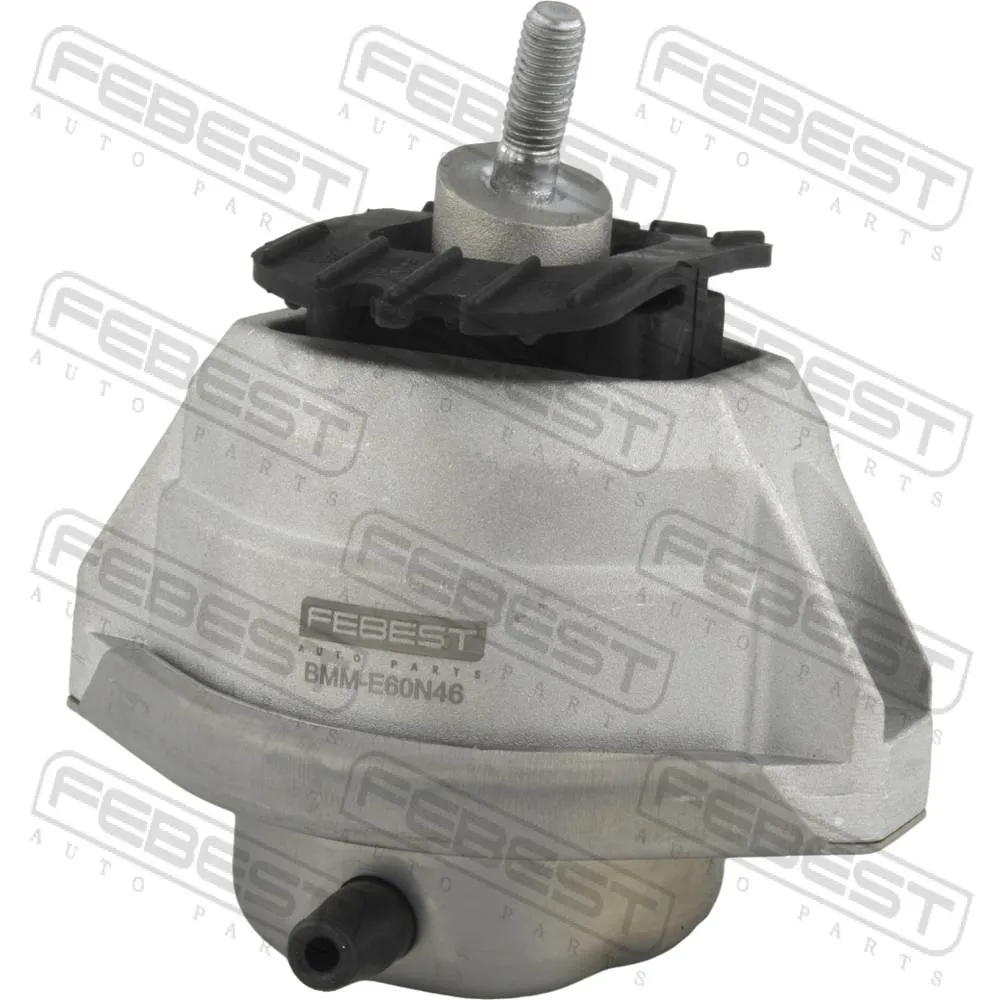 Подушка двигателя передняя (гидравлическая) BMW 5 E60 LCI 2005-2009 [ECE] FEBEST BMM-E60N46