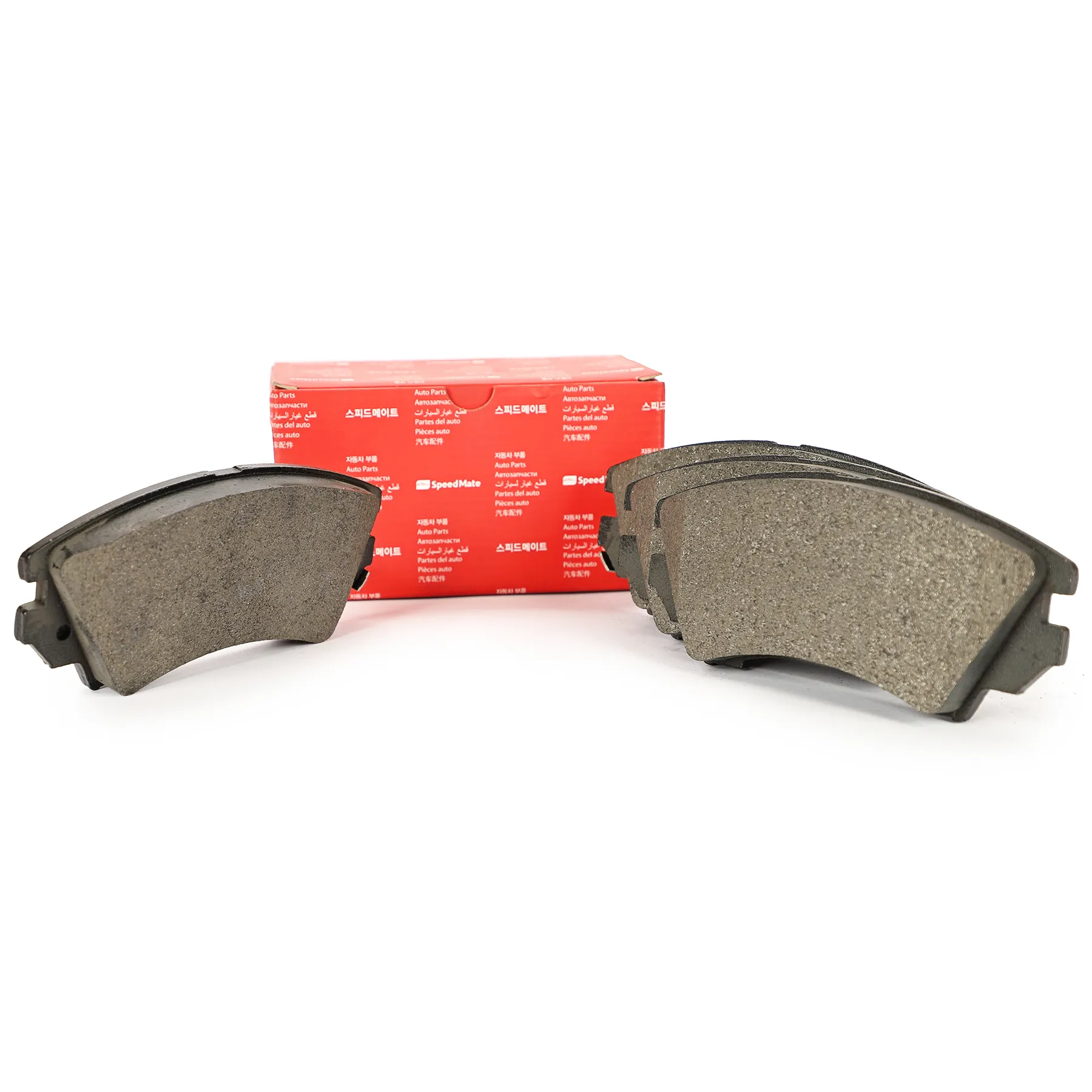 Колодки тормозные передние OPEL (ASTRA J,INSIGNIA)/SAAB (9-5 (YS3G)) SPEEDMATE SM-BPU174