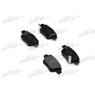 Колодки тормозные дисковые задн TOYOTA: AVENSIS 03-, AVENSIS 00-03, AVENSIS L PATRON PBP1649