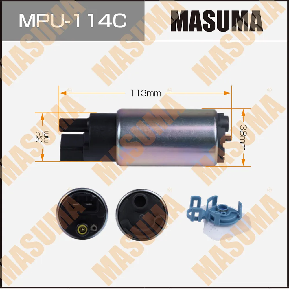 Насос топливный TOYOTA 4RUNNER MASUMA MPU-114C