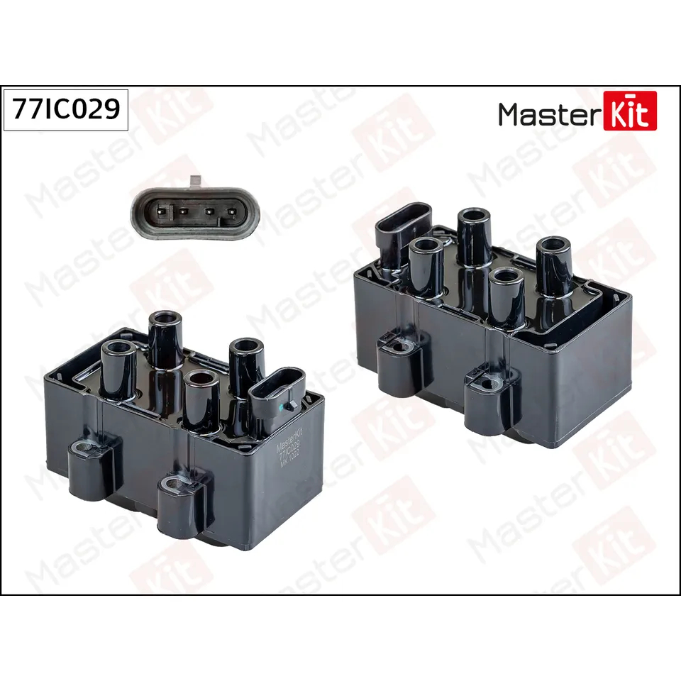 Катушка зажигания RENAULT LOGAN 1.4/1.6 MASTERKIT 77IC029