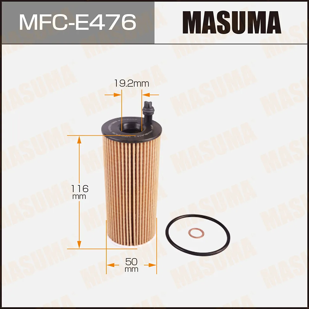 Фильтр масляный BMW/TOYOTA MASUMA MFCE476