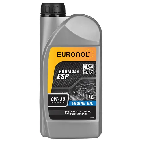 Масло моторное EURONOL ESP Formula 0W-30 1 л 80189