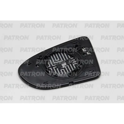 Стекло зеркала прав, подогр, выпукл NISSAN: QASHQAI 2007- PATRON PMG0005G02