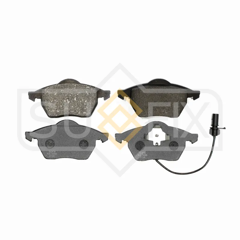 Колодки тормозные SUFIX SX-1656