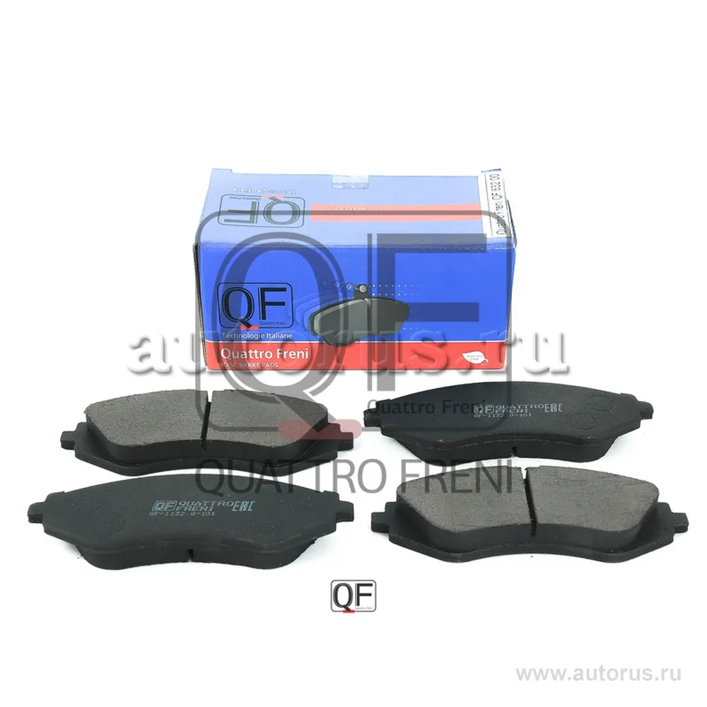 КОЛОДКИ ТОРМОЗНЫЕ FR БЕЗ ДАТЧИКА CHEVROLET LANOS DAEWOO