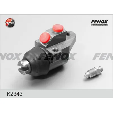 Цилиндр тормозной колесный Ford Transit 71-86 FENOX K2343