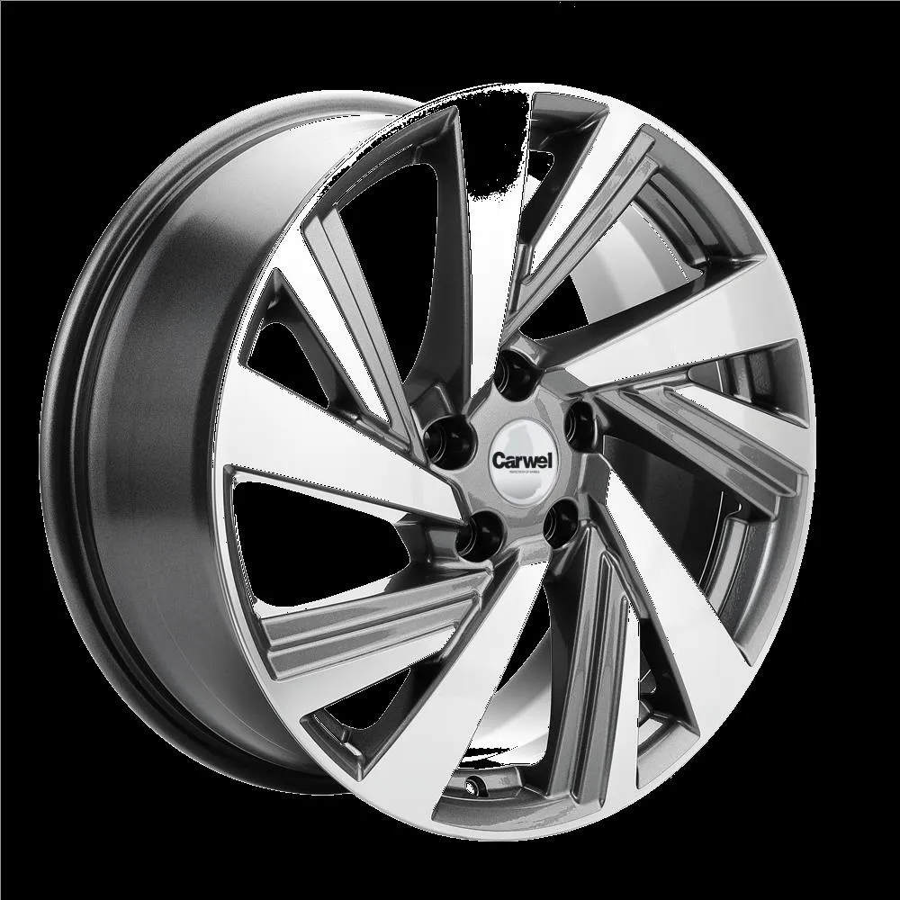Диск литой R18 7.5J 5x114.3/60.1 ET39 Carwel Тишь 1801 AGR 32760 для Lexus Lexus NX