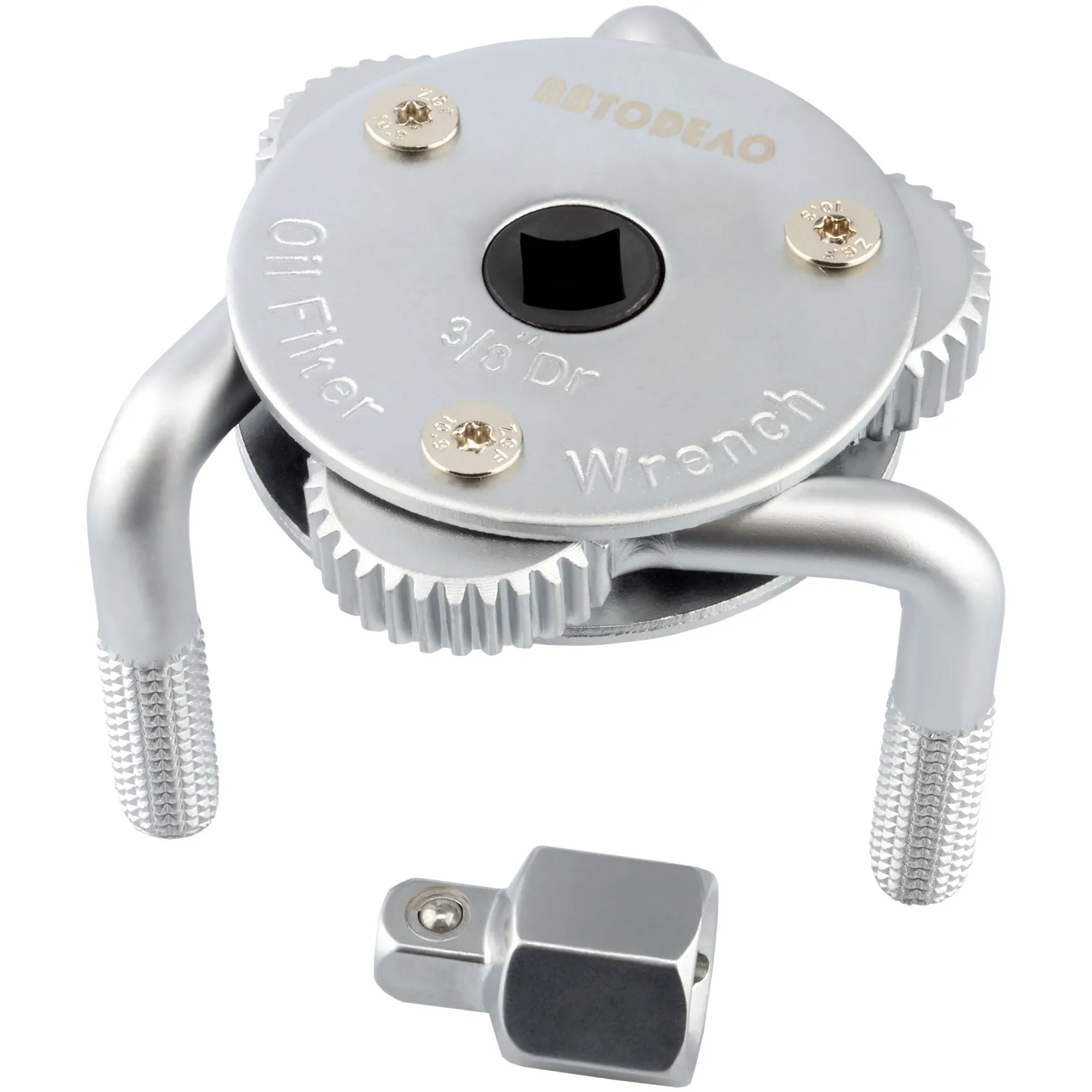 Съемник масляного фильтра, краб, 65 - 110 мм АвтоDело 40517