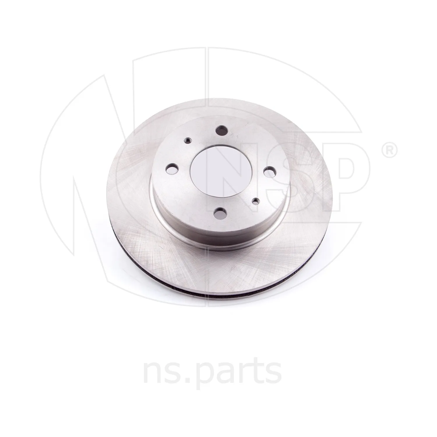 Диск тормозной передний HYUNDAI ACCENT NSP NSP025171225010