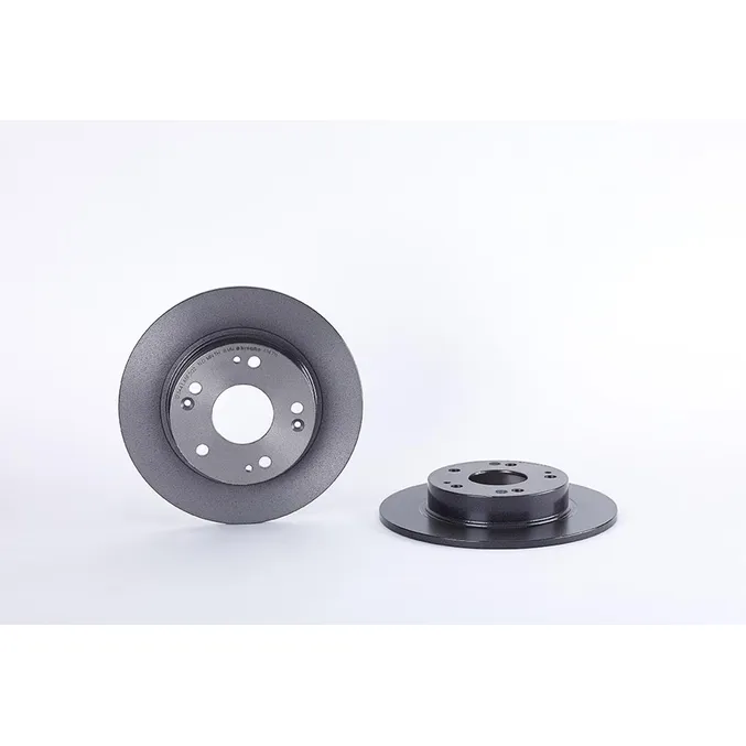Диск тормозной задний HONDA CIVIC SEDAN 2005-> /D=260MM BREMBO 08.A147.11