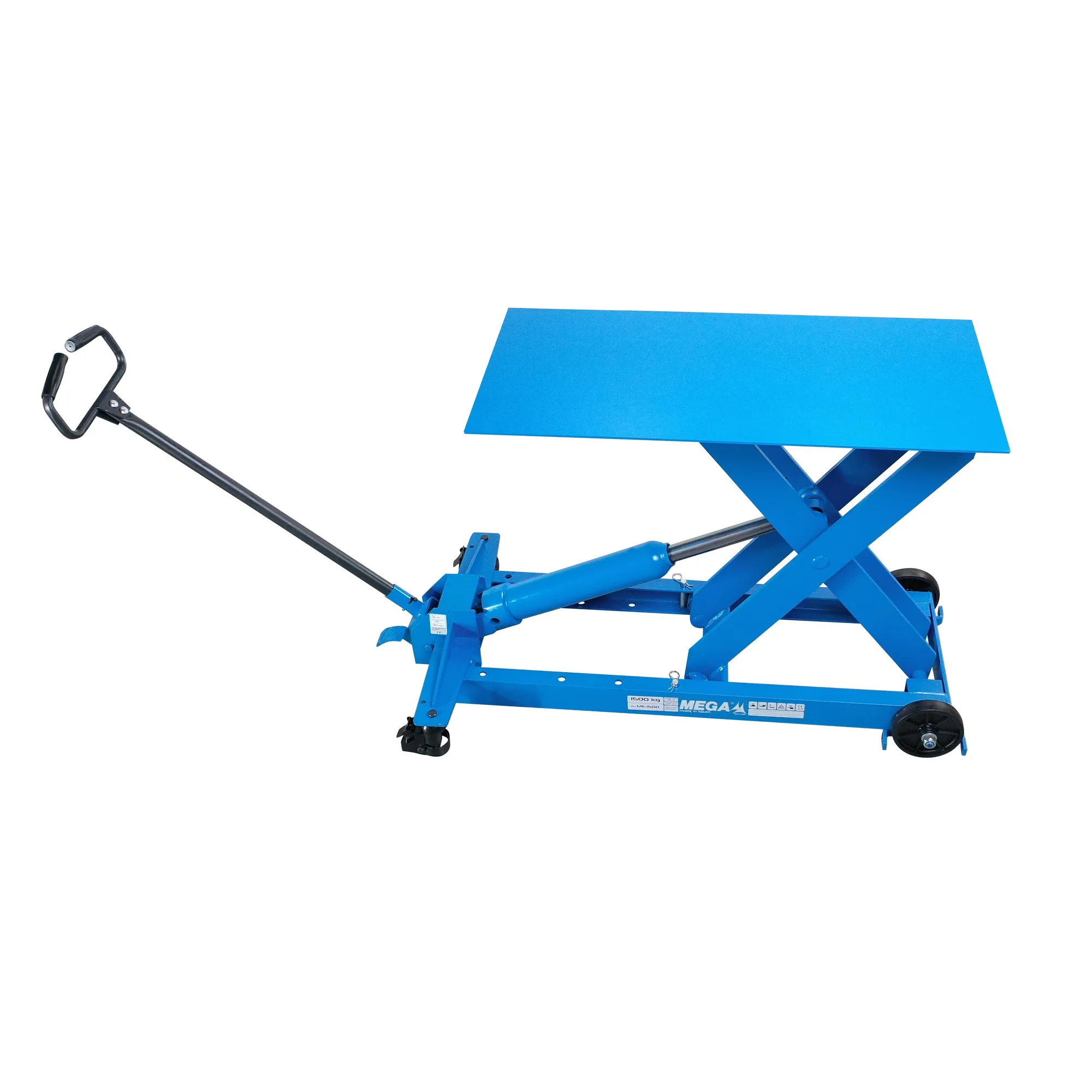 Платформа подъемная передвижная, г/п 1500 кг. MEGA ME-1500
