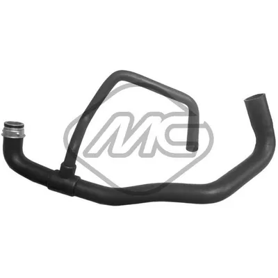 Патрубок радиатора PSA 806/807 1.9D DW8 Metalcaucho 08557