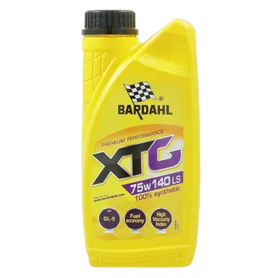 Масло трансмиссионное  XTG 75W140 LS 1L