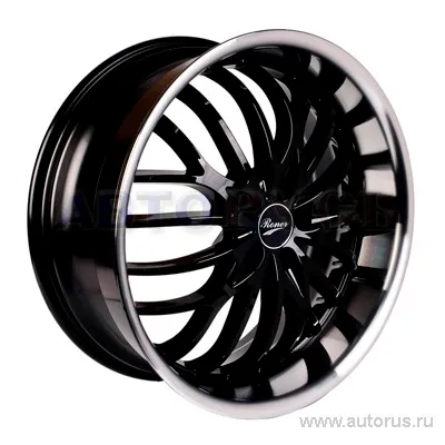 Диск литой R20 8.5J 5x112/66.6 ET39 RONER RN0209S GPLPZ RN0209S