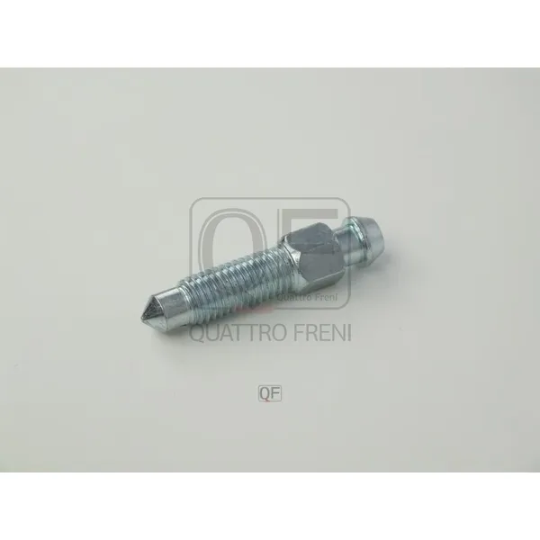 Штуцер прокачной QUATTRO FRENI QF11F00240
