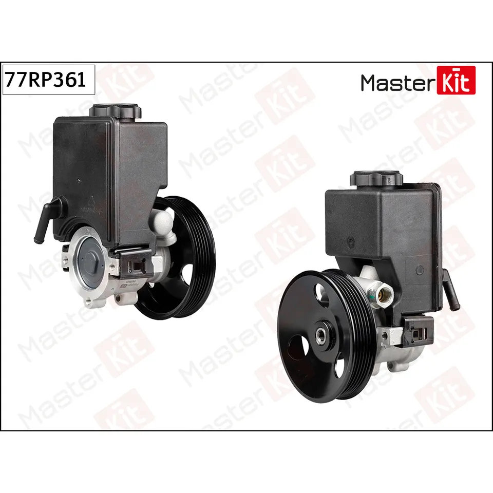 Насос гидроусилителя SSANGYONG Korando/Musso 96-06 MASTERKIT 77RP361