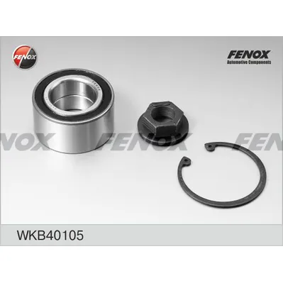 Подшипник ступицы Ford Focus 98-04, Fiesta 01-08, Ford Fusion 02-, M FENOX WKB40105