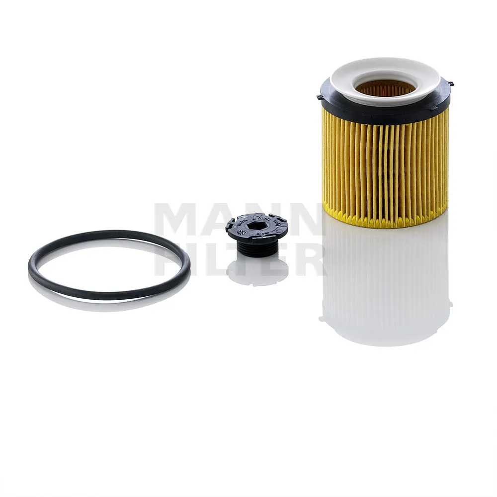Фильтр масляный BMW F10/Z4/X1 MANN-FILTER HU 8002 x KIT