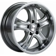 Диск литой R17 7.5J 5x114.3/66.1 ET40 СКАД Вольф грей 1850434