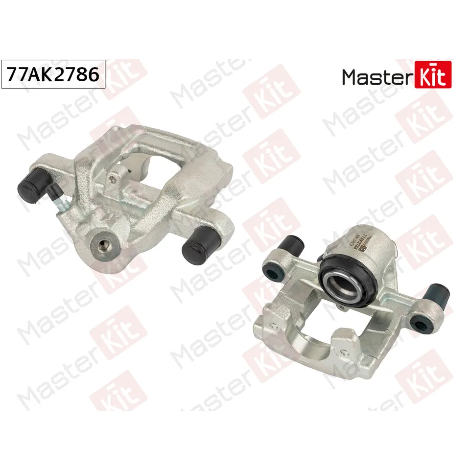 Тормозной суппорт зад. прав. Mercedes-Benz C-CLASS (W204) 2007 - 2014 MASTERKIT 77AK2786