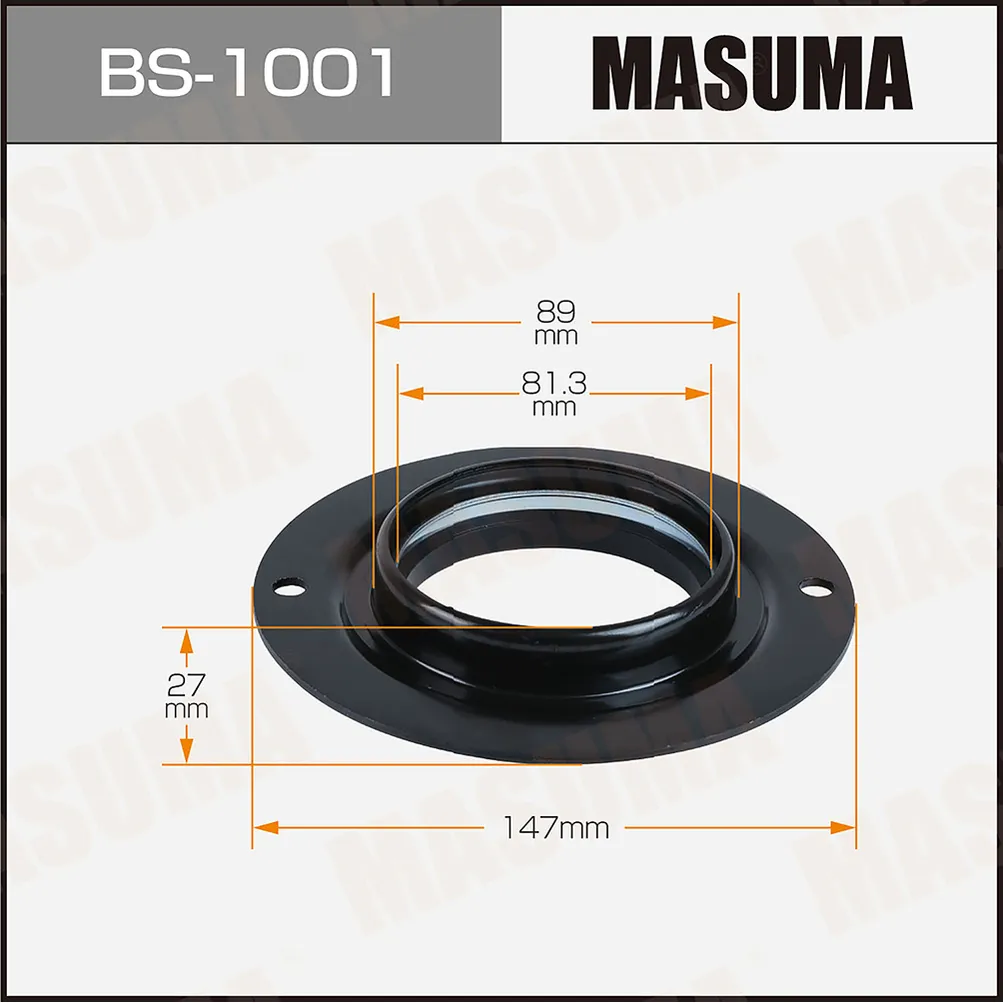 Подшипник опоры амортизатора MASUMA BS-1001