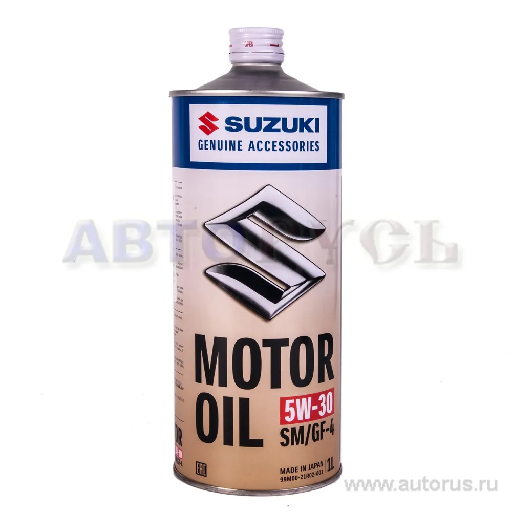 Масло моторное SUZUKI Motor Oil 5W-30 1 л 99M00-21R02-001
