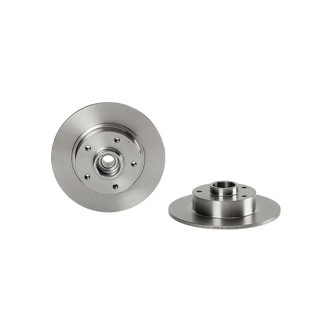 Диск тормозной задний с подшипником BREMBO 08.B391.27